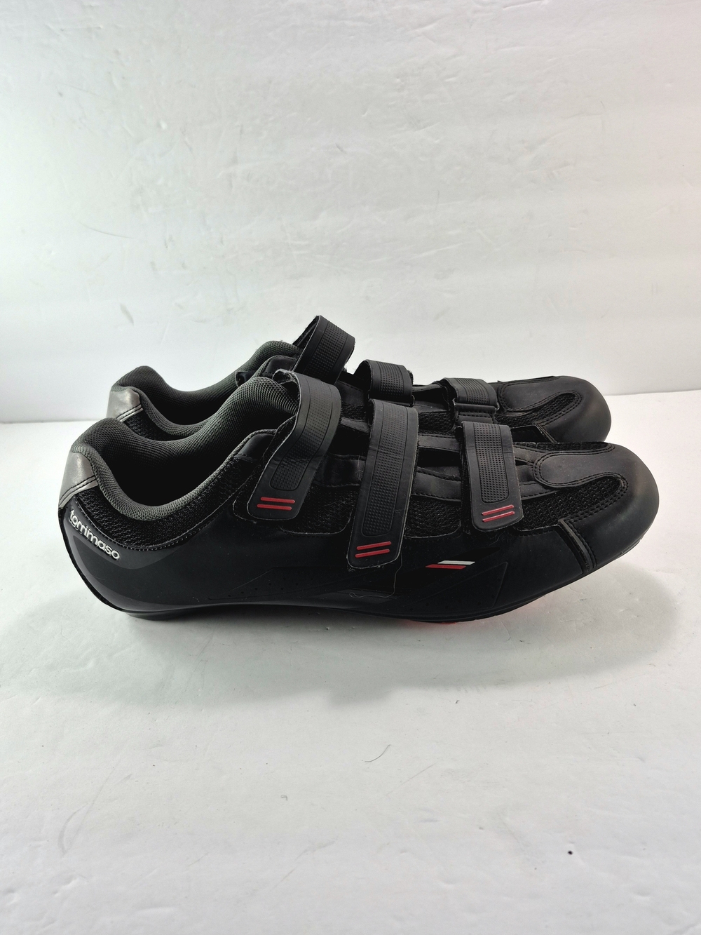 Tommaso Strada 100 Mens Cycling Shoes Black Size 12 Out/In Bike Spin Pelaton Sho